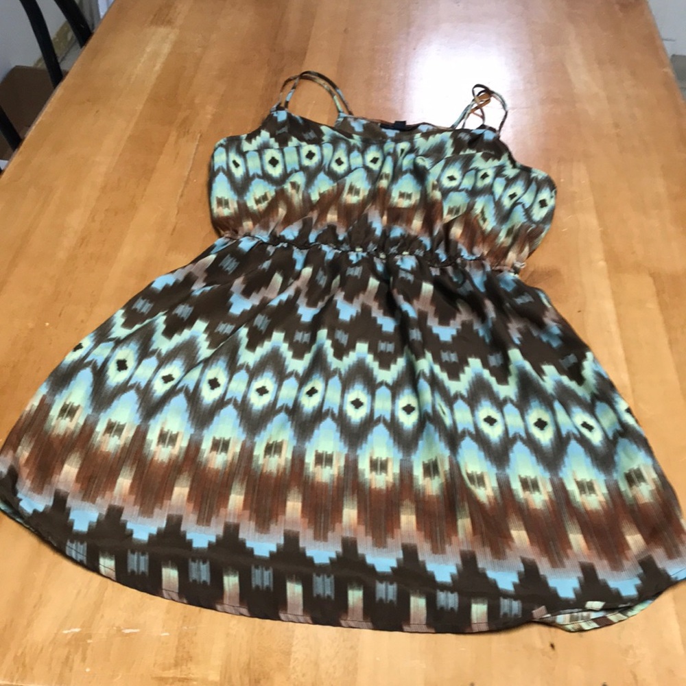 City triangles summer dress